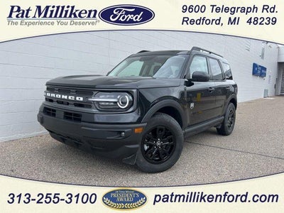 2024 Ford Bronco Sport AWD Big Bend 4DR SUV