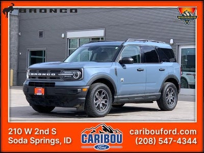 2024 Ford Bronco Sport AWD Big Bend 4DR SUV