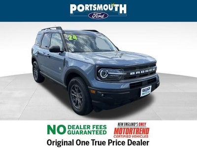 2024 Ford Bronco Sport AWD Big Bend 4DR SUV