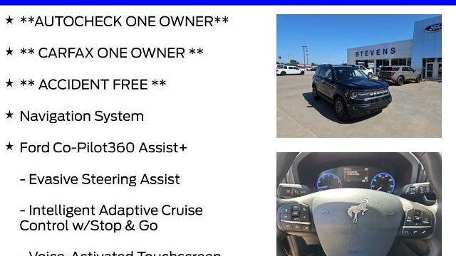 2024 Ford Bronco Sport Big Bend
