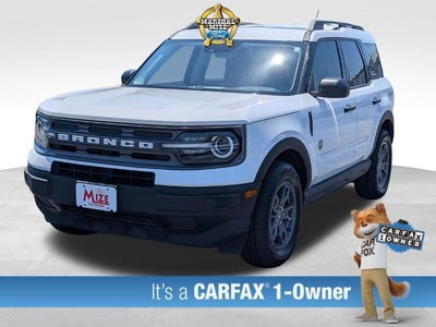 2024 Ford Bronco Sport AWD Big Bend 4DR SUV