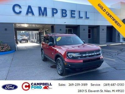 2024 Ford Bronco Sport AWD Big Bend 4DR SUV