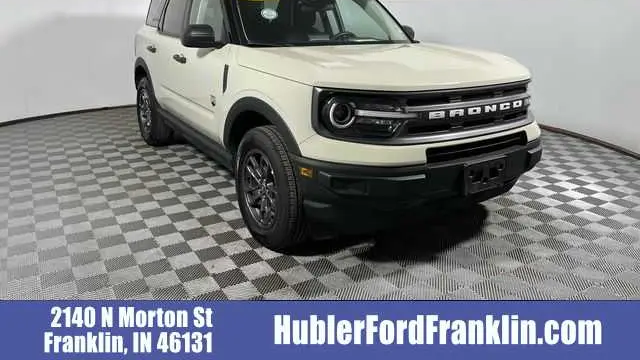 Preowned 2024 Ford Bronco Sport Big Bend for Sale