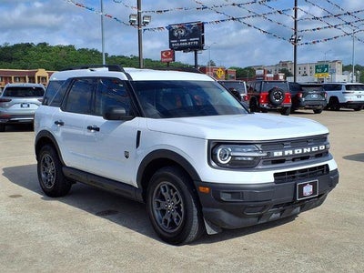 2024 Ford Bronco Sport AWD Big Bend 4DR SUV