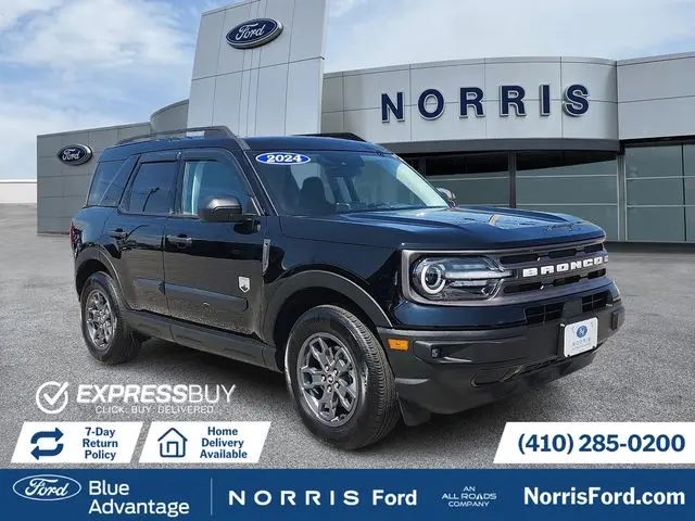 2024 Ford Bronco - $25,979