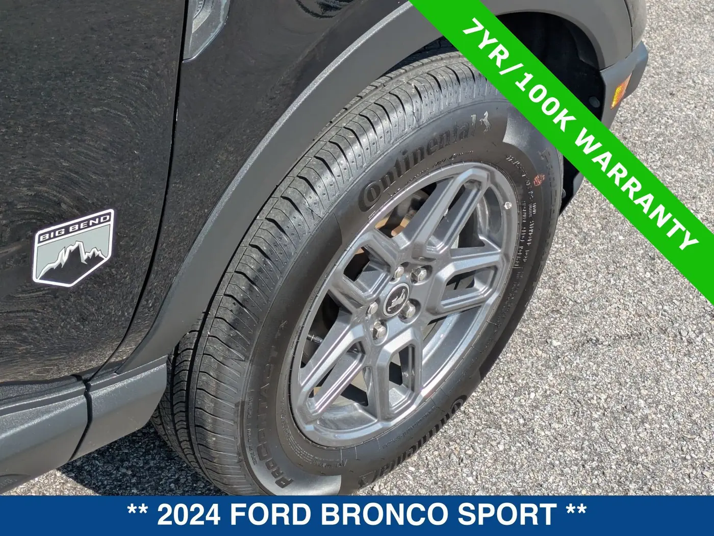 2024 Ford Bronco - $23,399