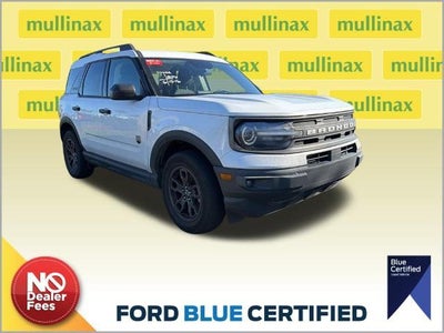 2021 Ford Bronco Sport AWD Big Bend 4DR SUV