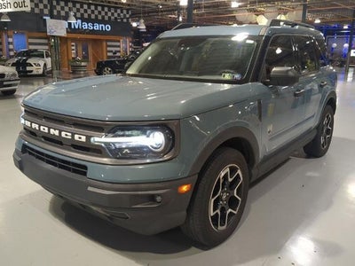 2021 Ford Bronco Sport AWD Big Bend 4DR SUV