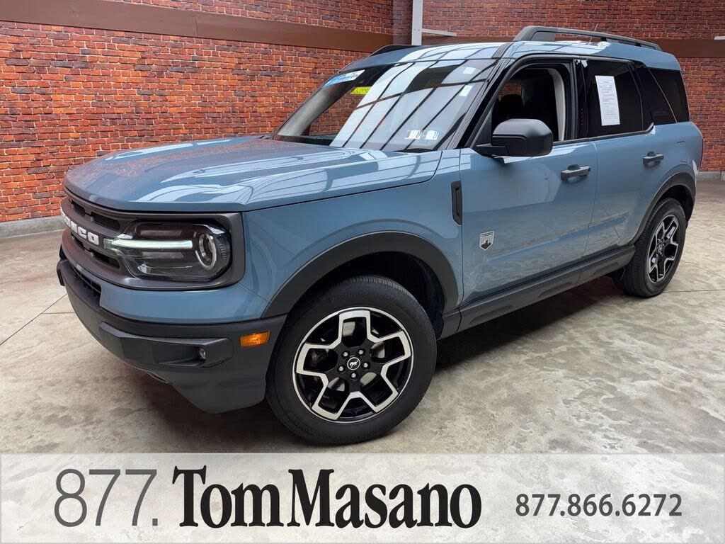 2021 Ford Bronco - $18,710
