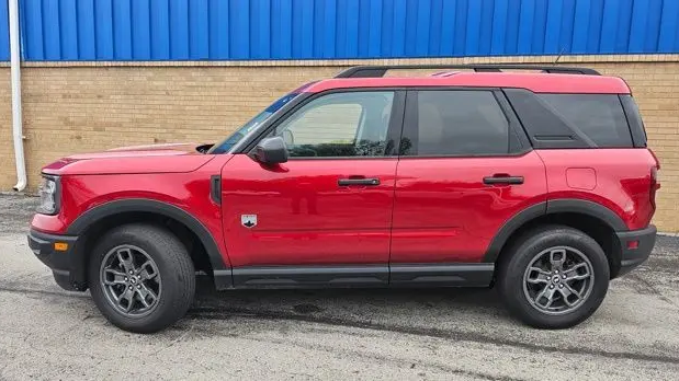 2021 Ford Bronco Sport Big Bend