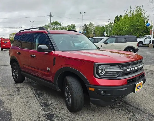 2021 Ford Bronco - $18,331