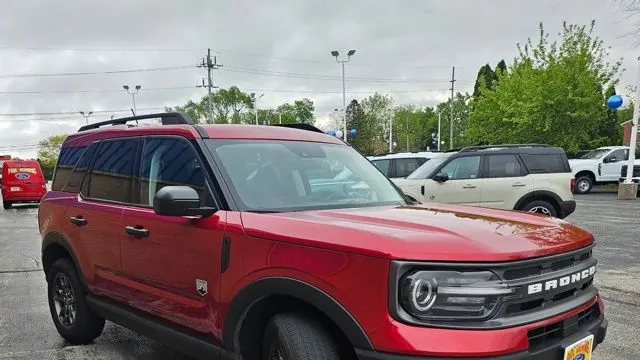 2021 Ford Bronco Sport Big Bend