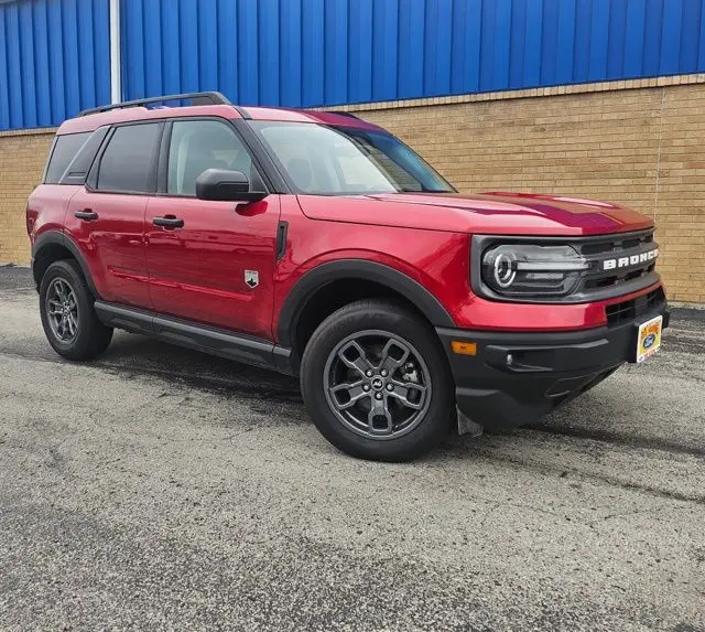 2021 Ford Bronco - $18,331