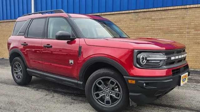 2021 Ford Bronco Sport Big Bend