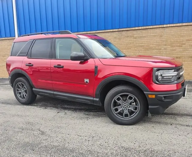 2021 Ford Bronco - $18,331