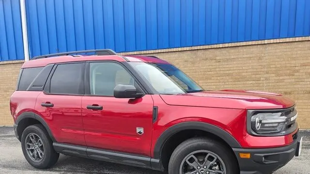 2021 Ford Bronco Sport Big Bend