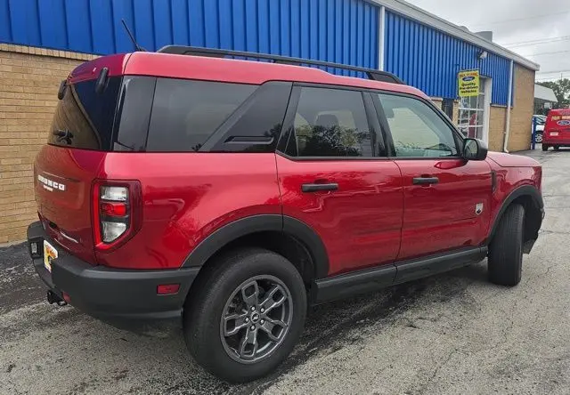 2021 Ford Bronco - $18,331