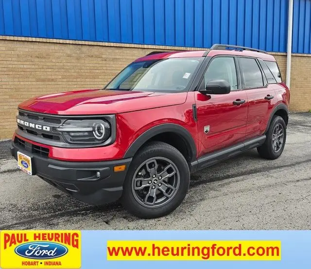 2021 Ford Bronco - $18,331