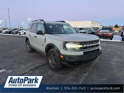 2021 Ford Bronco Sport AWD Big Bend 4DR SUV