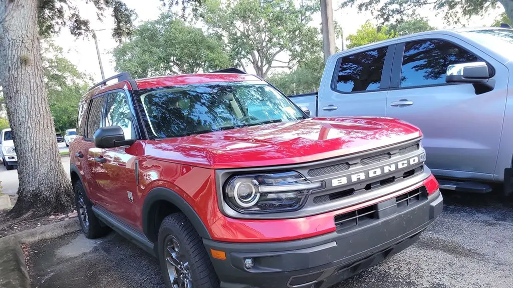 2021 Ford Bronco Sport Big Bend
