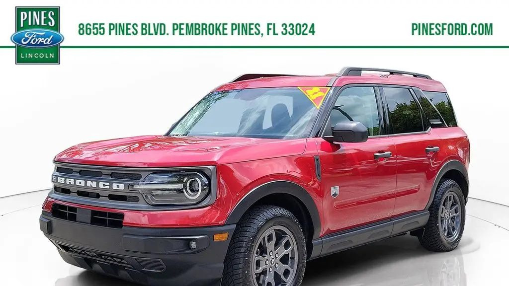 Preowned 2021 Ford Bronco Sport Big Bend for Sale