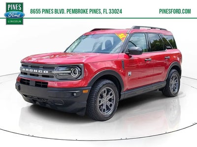 2021 Ford Bronco Sport AWD Big Bend 4DR SUV