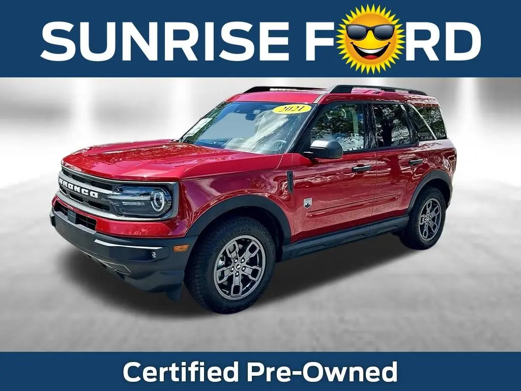 2021 Ford Bronco - $19,997