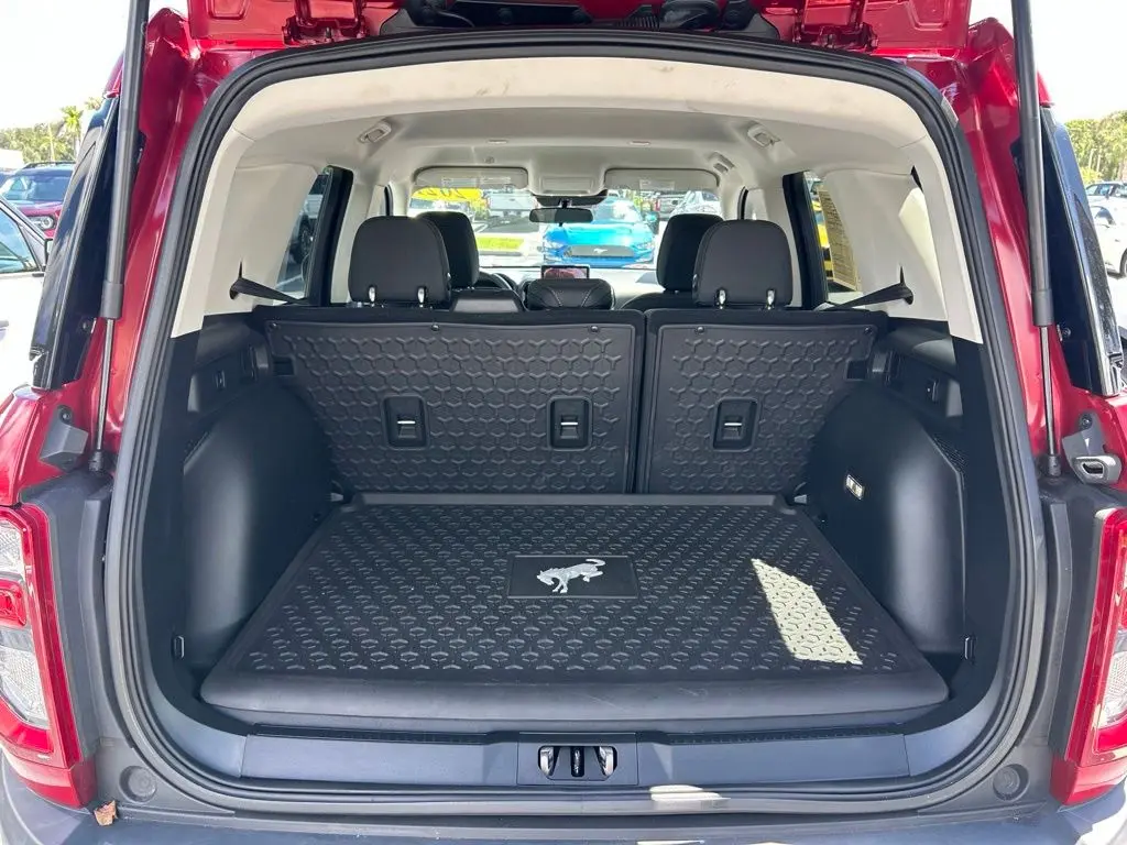 2021 Ford Bronco - $19,997