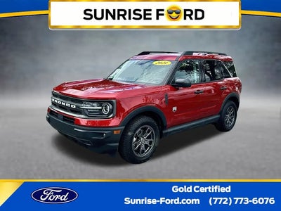 2021 Ford Bronco Sport AWD Big Bend 4DR SUV