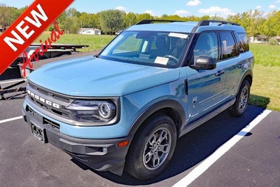 2021 Ford Bronco Sport AWD Big Bend 4DR SUV