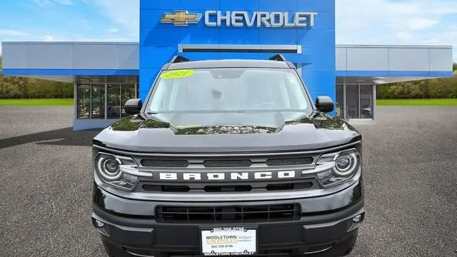 2021 Ford Bronco Sport Big Bend