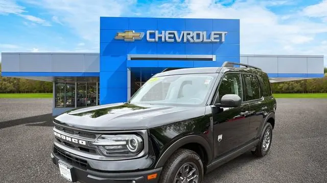Preowned 2021 Ford Bronco Sport Big Bend for Sale