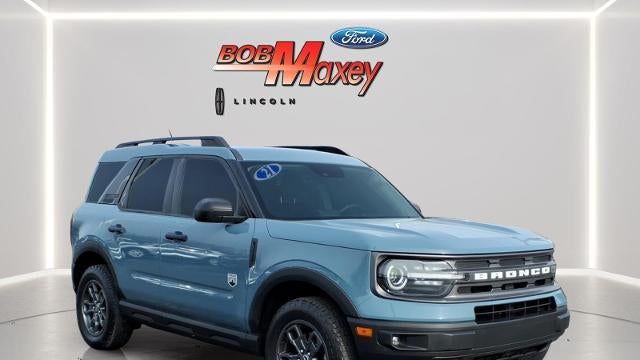 2021 Ford Bronco Sport Big Bend