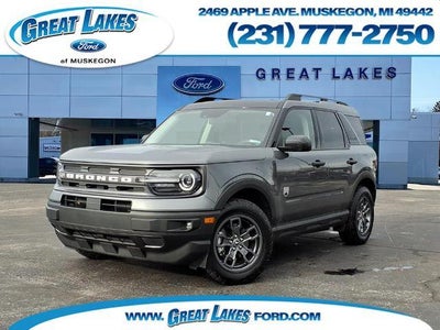 2021 Ford Bronco Sport AWD Big Bend 4DR SUV