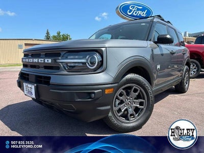 2021 Ford Bronco Sport AWD Big Bend 4DR SUV