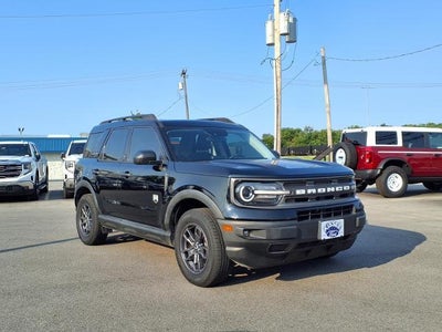 2021 Ford Bronco Sport AWD Big Bend 4DR SUV