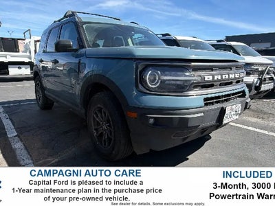 2021 Ford Bronco Sport AWD Big Bend 4DR SUV