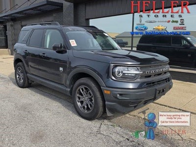 2021 Ford Bronco Sport AWD Big Bend 4DR SUV