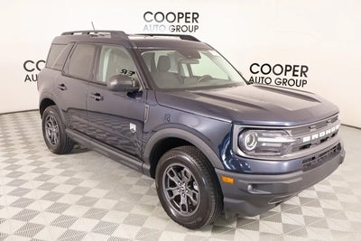 2021 Ford Bronco Sport AWD Big Bend 4DR SUV