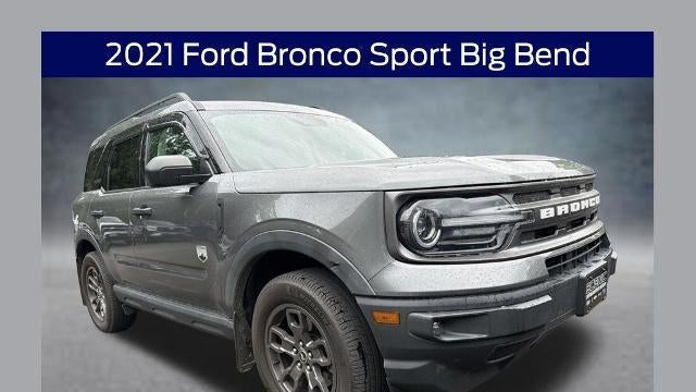 Preowned 2021 Ford Bronco Sport Big Bend for Sale