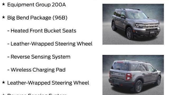 2021 Ford Bronco Sport Big Bend