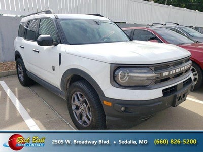 2021 Ford Bronco Sport AWD Big Bend 4DR SUV