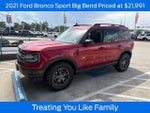 2021 Bronco Sport Thumbnail 1