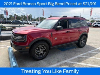 2021 Ford Bronco Sport AWD Big Bend 4DR SUV