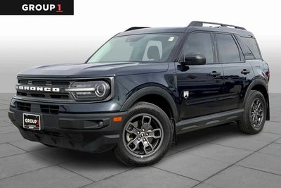 2021 Ford Bronco Sport AWD Big Bend 4DR SUV