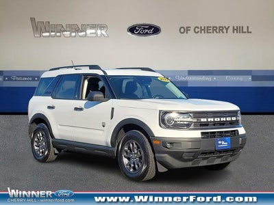 2022 Ford Bronco Sport AWD Big Bend 4DR SUV