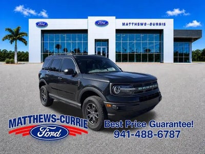 2022 Ford Bronco Sport AWD Big Bend 4DR SUV