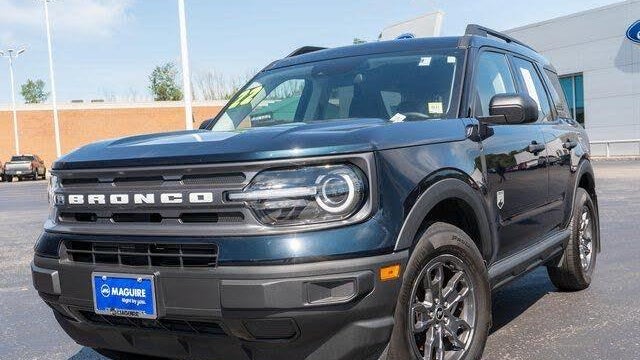 Preowned 2022 Ford Bronco Sport Big Bend for Sale
