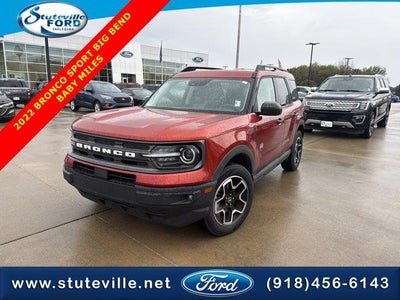 2022 Ford Bronco Sport AWD Big Bend 4DR SUV