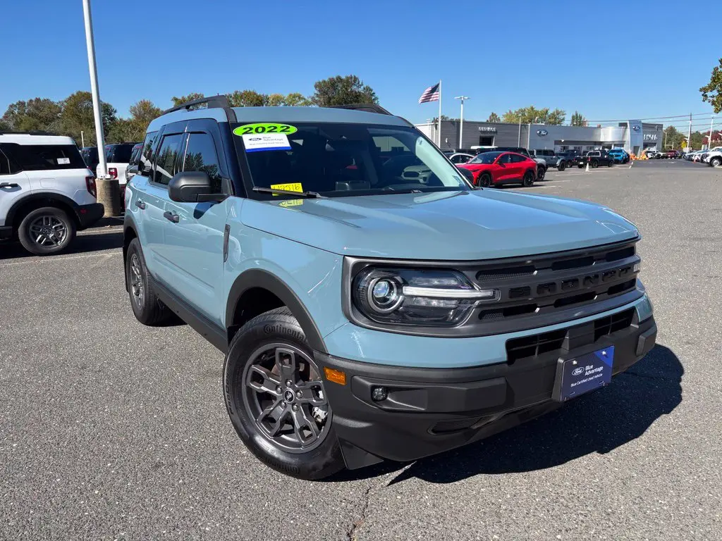 2022 Ford Bronco